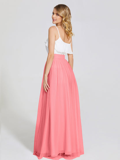 Hayden Two Pieces Tulle Bridesmaid Skirt