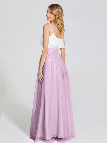 Hayden Two Pieces Tulle Bridesmaid Skirt