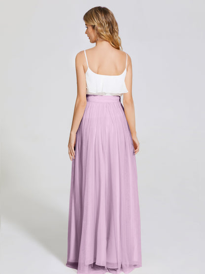 Hayden Two Pieces Tulle Bridesmaid Skirt