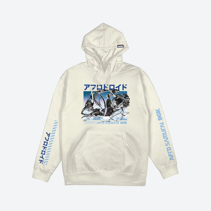 Afro vs. Afro Droid Hoody - Four Street