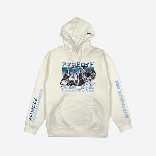 Afro vs. Afro Droid Hoody - Four Street