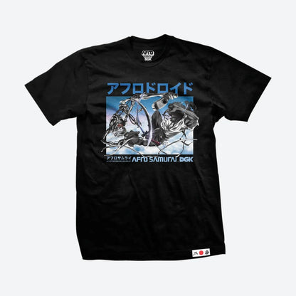 Afro vs. Afro Droid T-Shirt - Four Street