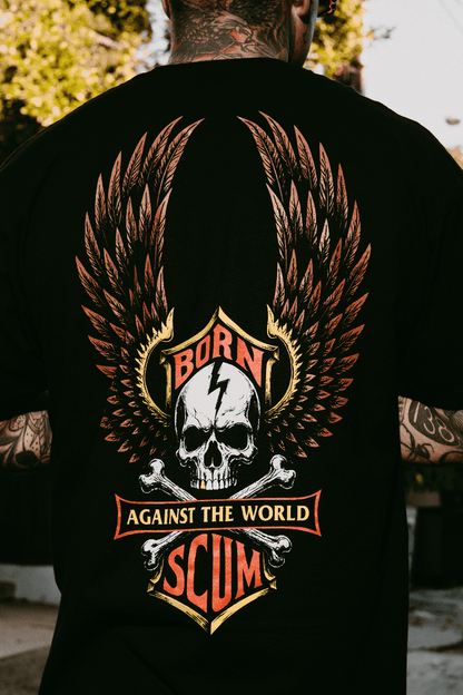 AGAINST THE WORLD - Born Scum