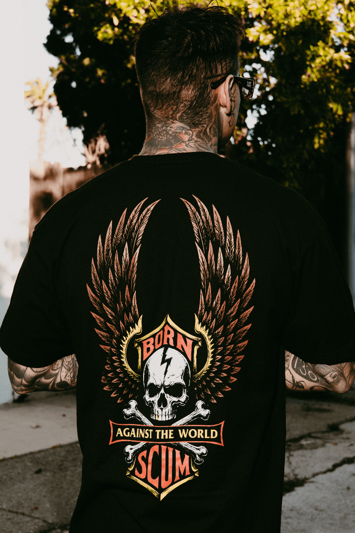 AGAINST THE WORLD - Born Scum