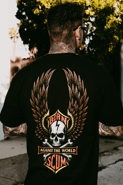 AGAINST THE WORLD - Born Scum