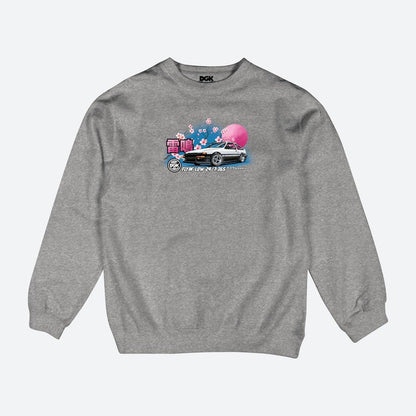 Akina Pass Crew Fleece - Four Street
