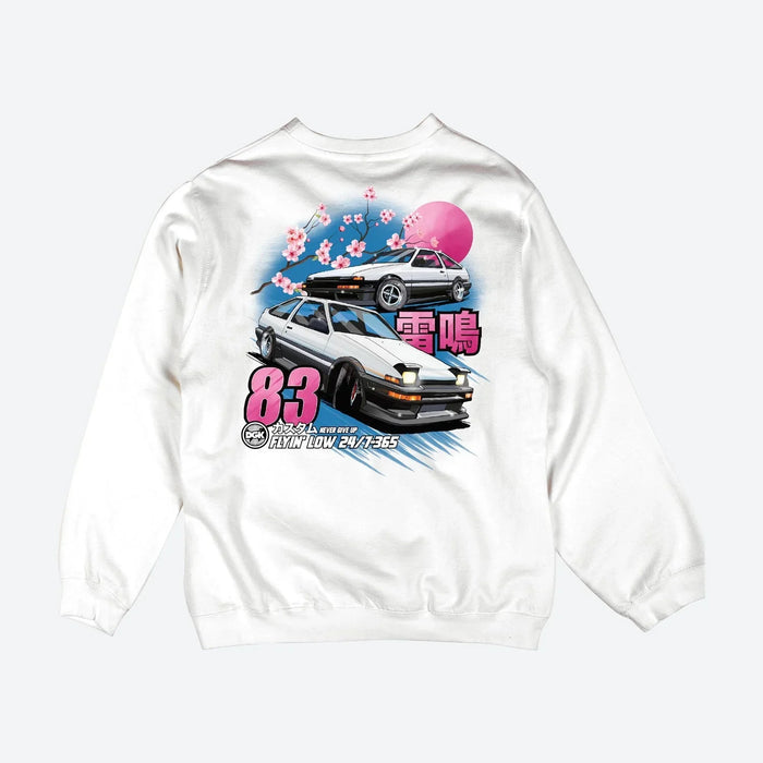 Akina Pass Crew Fleece - Four Street