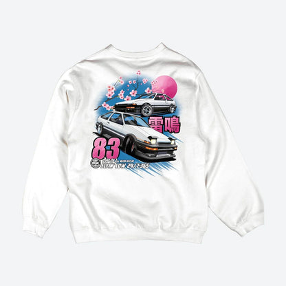 Akina Pass Crew Fleece - Four Street