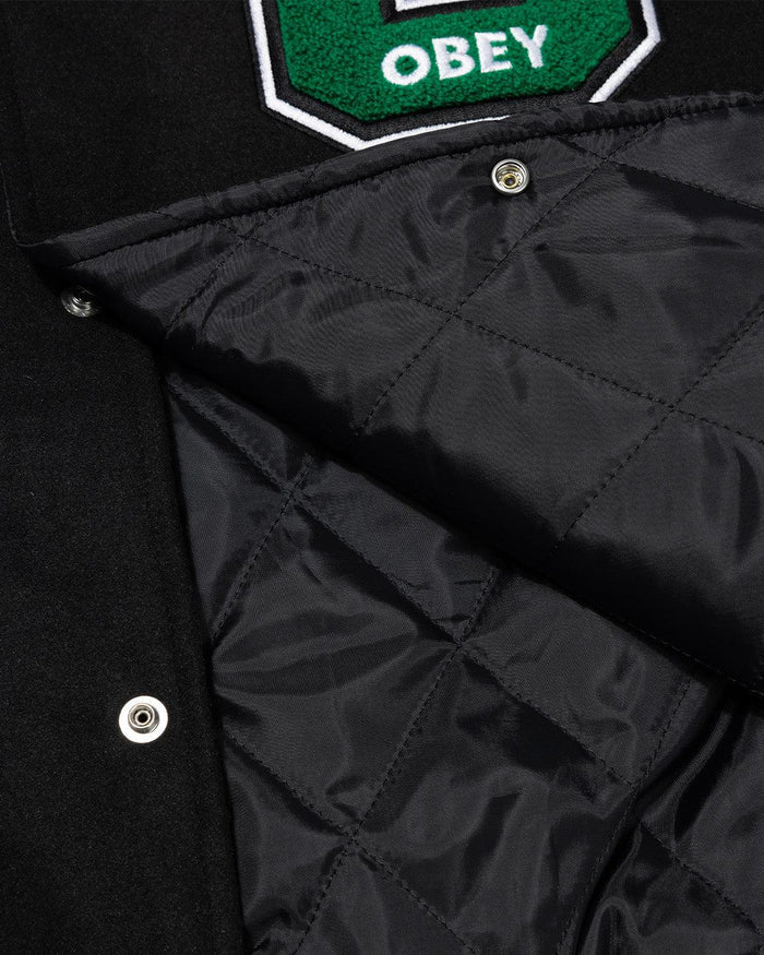AMSTERDAM INTERNATIONAL VARSITY JACKET - Four Street