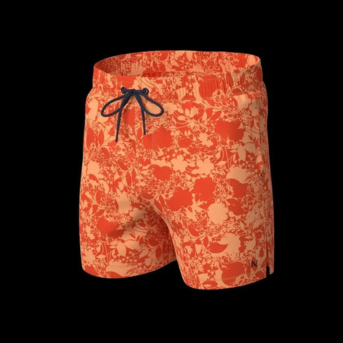 Au Noir Men's Aisen Swim Trunks - Orange