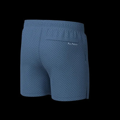 Au Noir Men's Heslop Swim Trunks - Deep Water