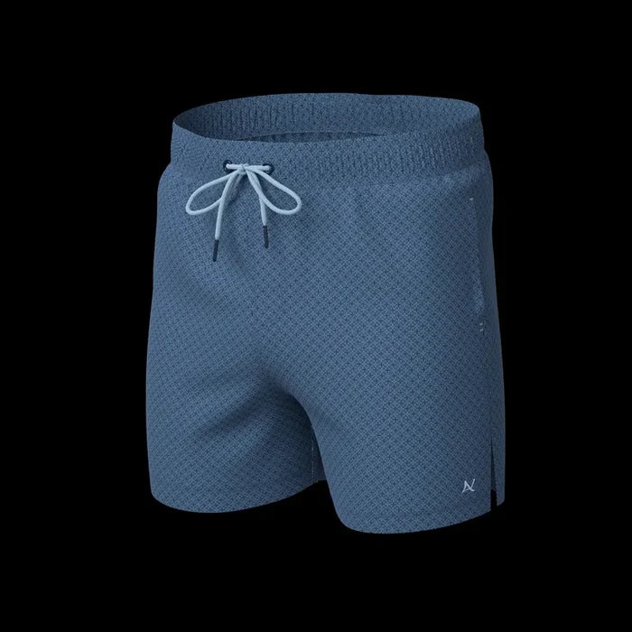 Au Noir Men's Heslop Swim Trunks - Deep Water