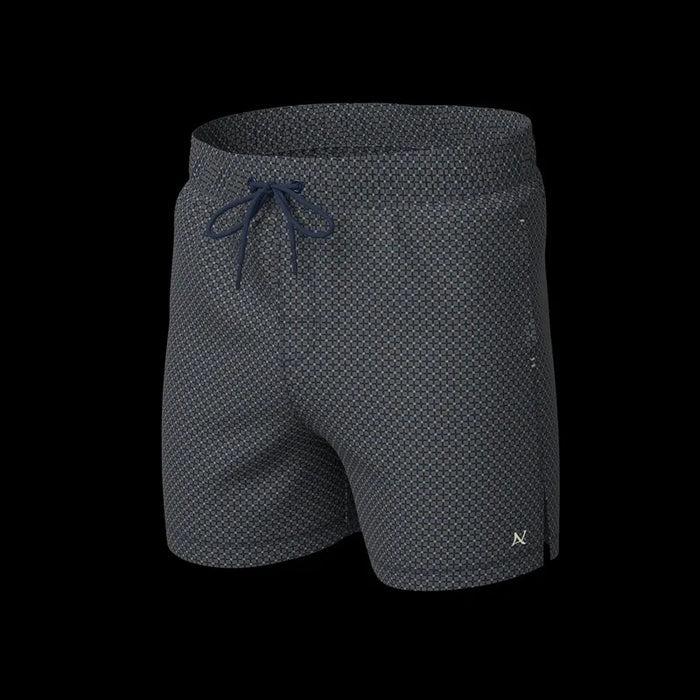 Au Noir Men's Hunt Swim Trunks - Navy Tobacco