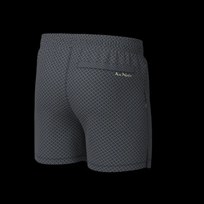 Au Noir Men's Hunt Swim Trunks - Navy Tobacco