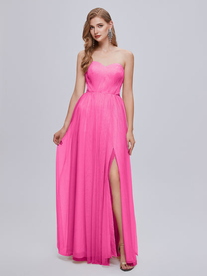 Ayla Infinity Tulle Bridesmaid Dress