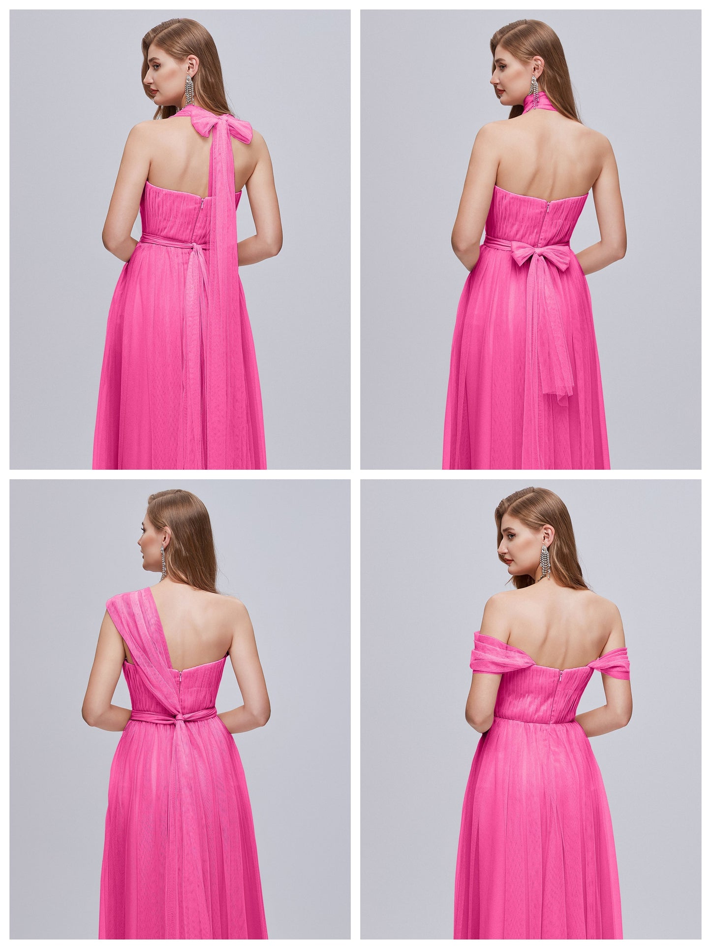 Ayla Infinity Tulle Bridesmaid Dress