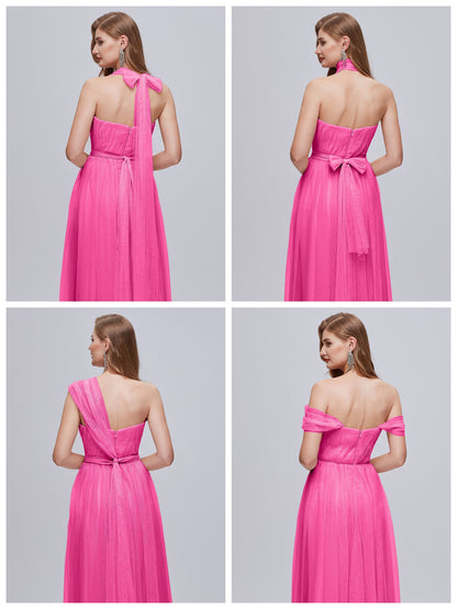 Ayla Infinity Tulle Bridesmaid Dress
