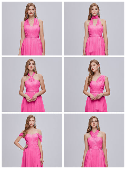 Ayla Infinity Tulle Bridesmaid Dress