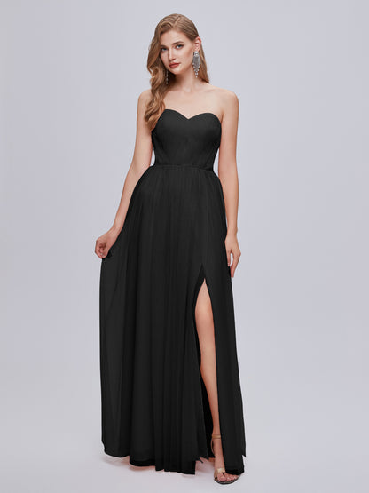 Ayla Infinity Tulle Bridesmaid Dress