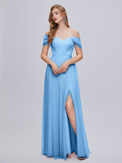 Ayla Infinity Tulle Bridesmaid Dress
