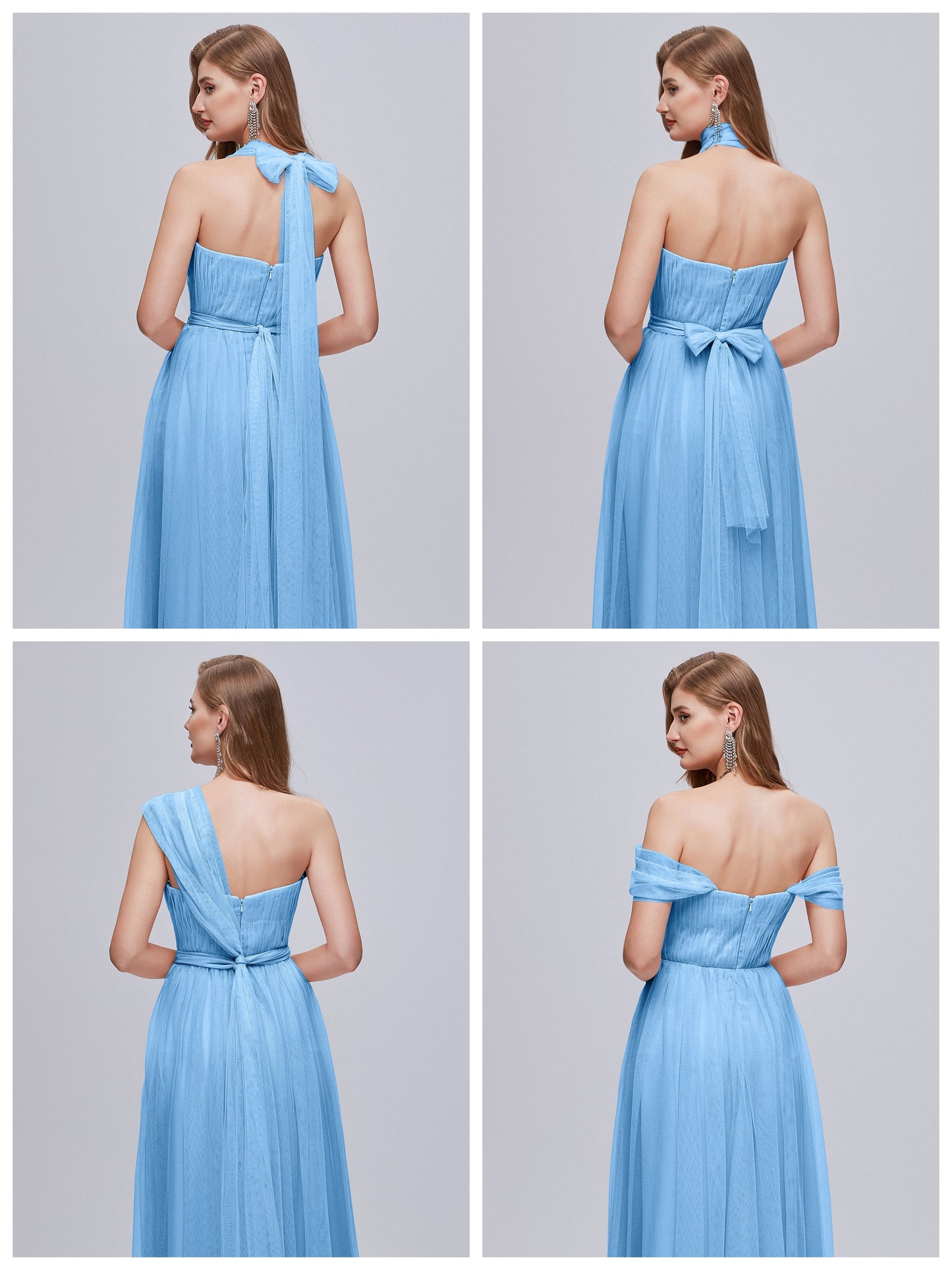 Ayla Infinity Tulle Bridesmaid Dress