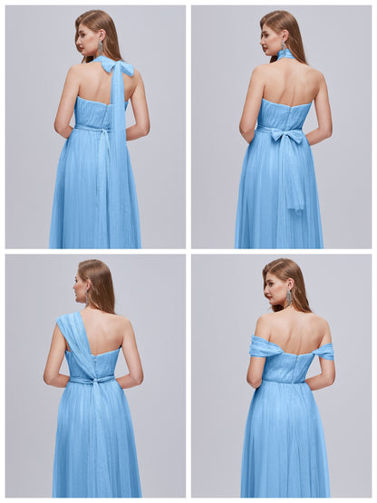 Ayla Infinity Tulle Bridesmaid Dress