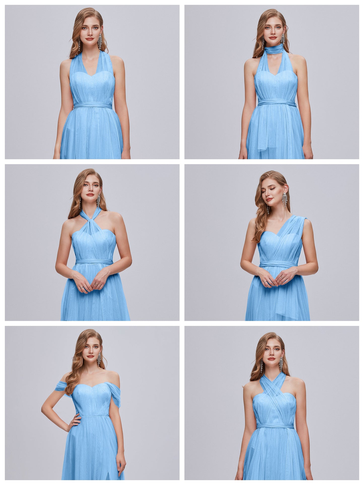 Ayla Infinity Tulle Bridesmaid Dress