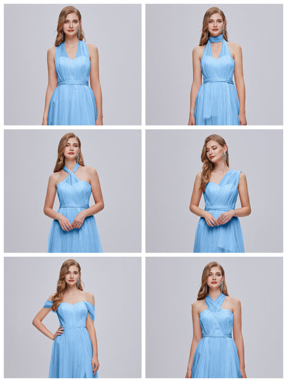 Ayla Infinity Tulle Bridesmaid Dress
