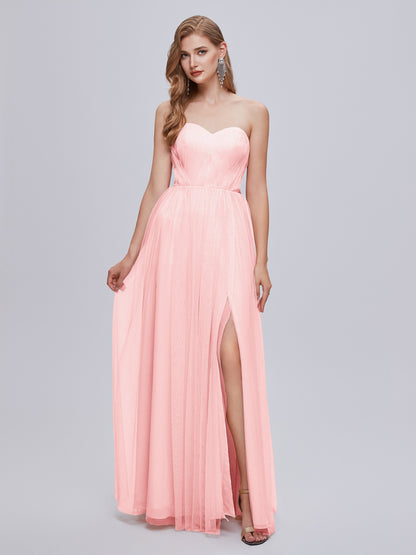 Ayla Infinity Tulle Bridesmaid Dress