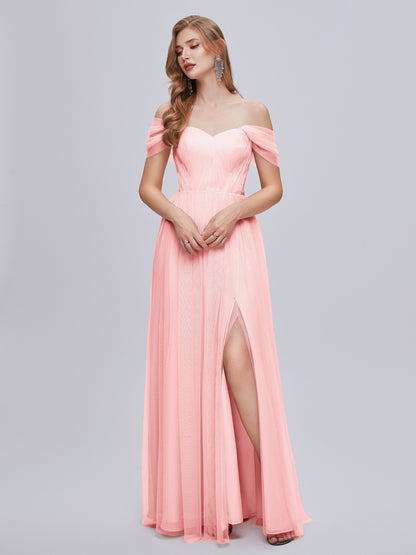 Ayla Infinity Tulle Bridesmaid Dress