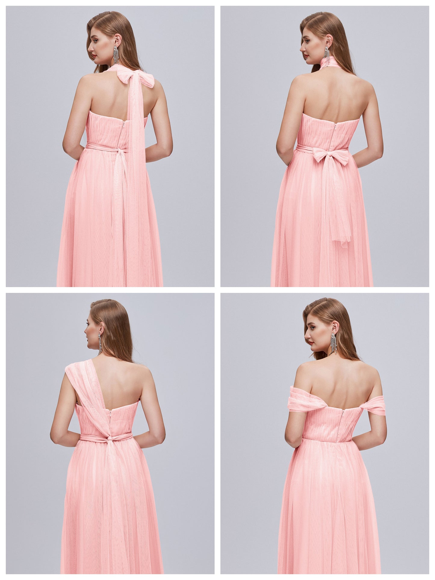 Ayla Infinity Tulle Bridesmaid Dress
