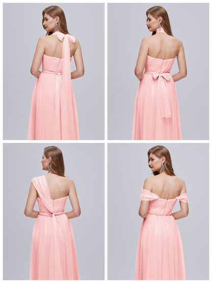 Ayla Infinity Tulle Bridesmaid Dress