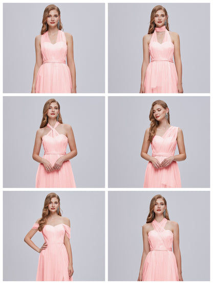 Ayla Infinity Tulle Bridesmaid Dress