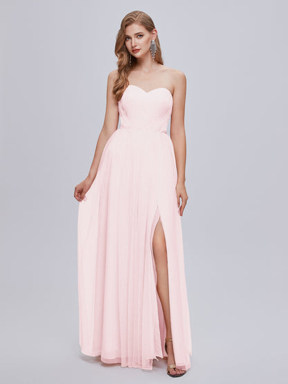 Ayla Infinity Tulle Bridesmaid Dress