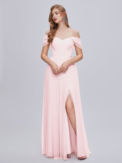 Ayla Infinity Tulle Bridesmaid Dress