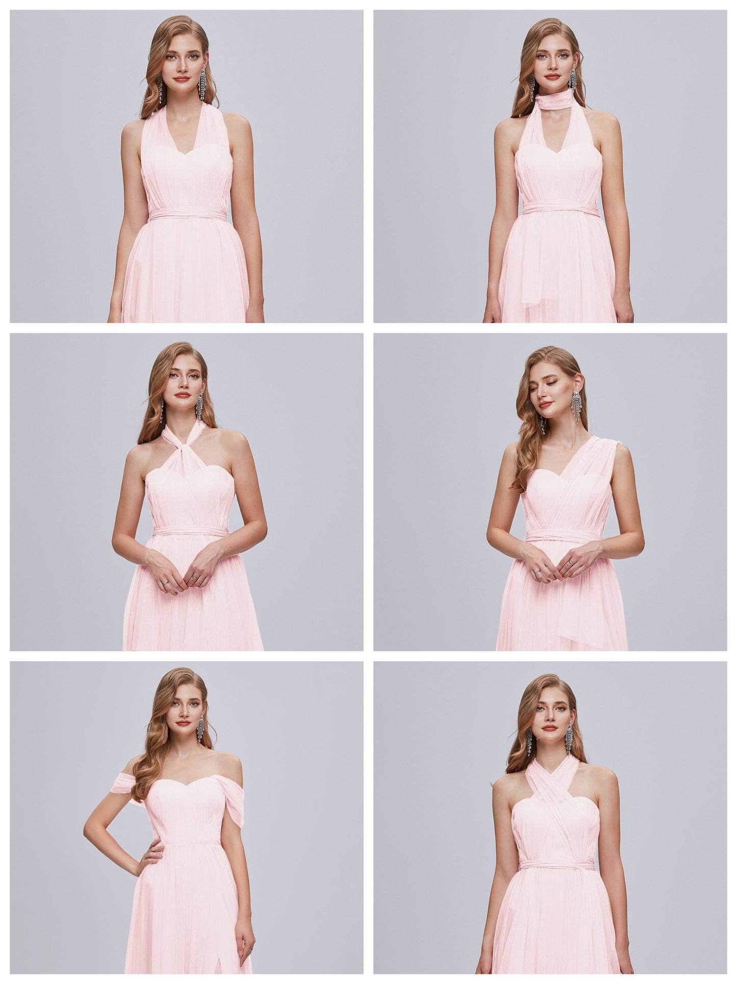 Ayla Infinity Tulle Bridesmaid Dress