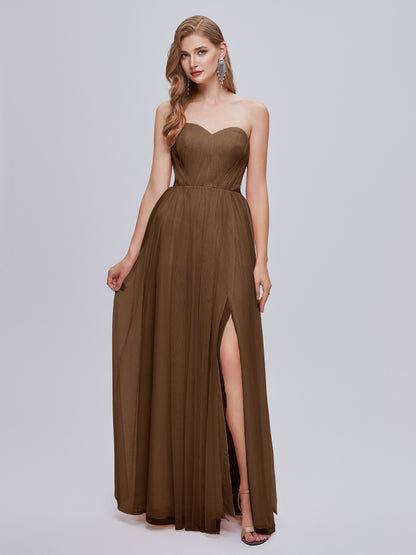 Ayla Infinity Tulle Bridesmaid Dress
