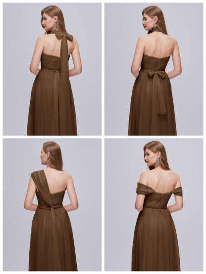 Ayla Infinity Tulle Bridesmaid Dress