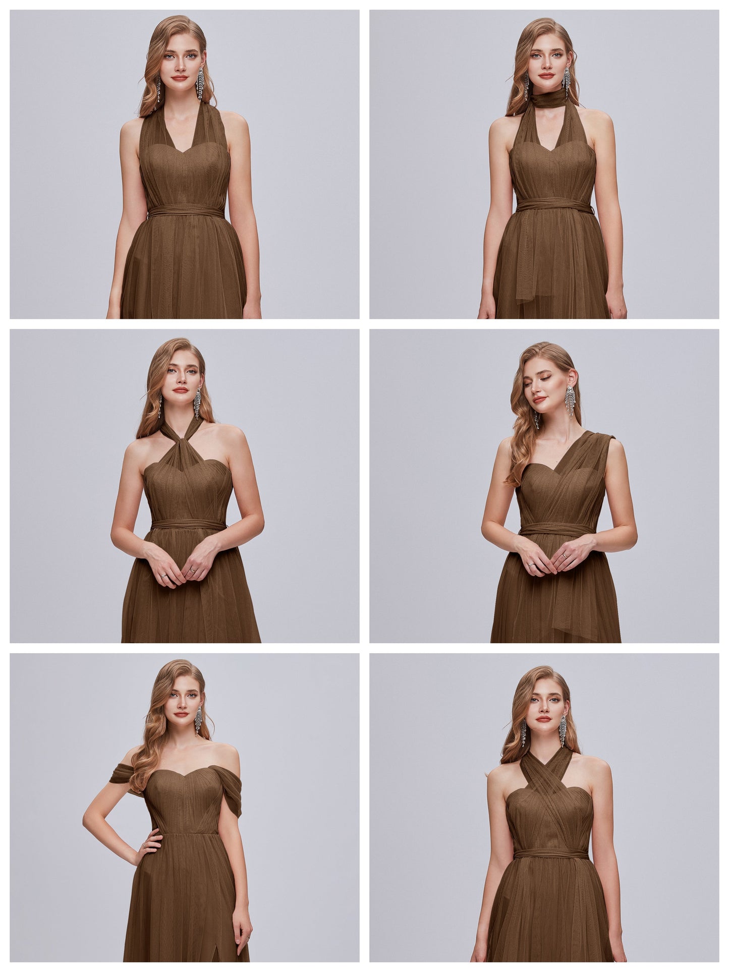 Ayla Infinity Tulle Bridesmaid Dress