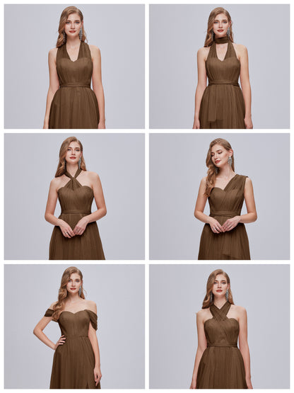 Ayla Infinity Tulle Bridesmaid Dress