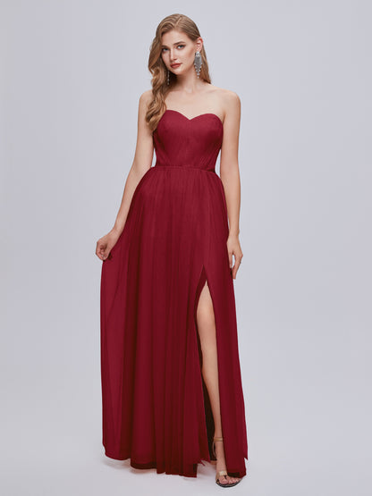 Ayla Infinity Tulle Bridesmaid Dress