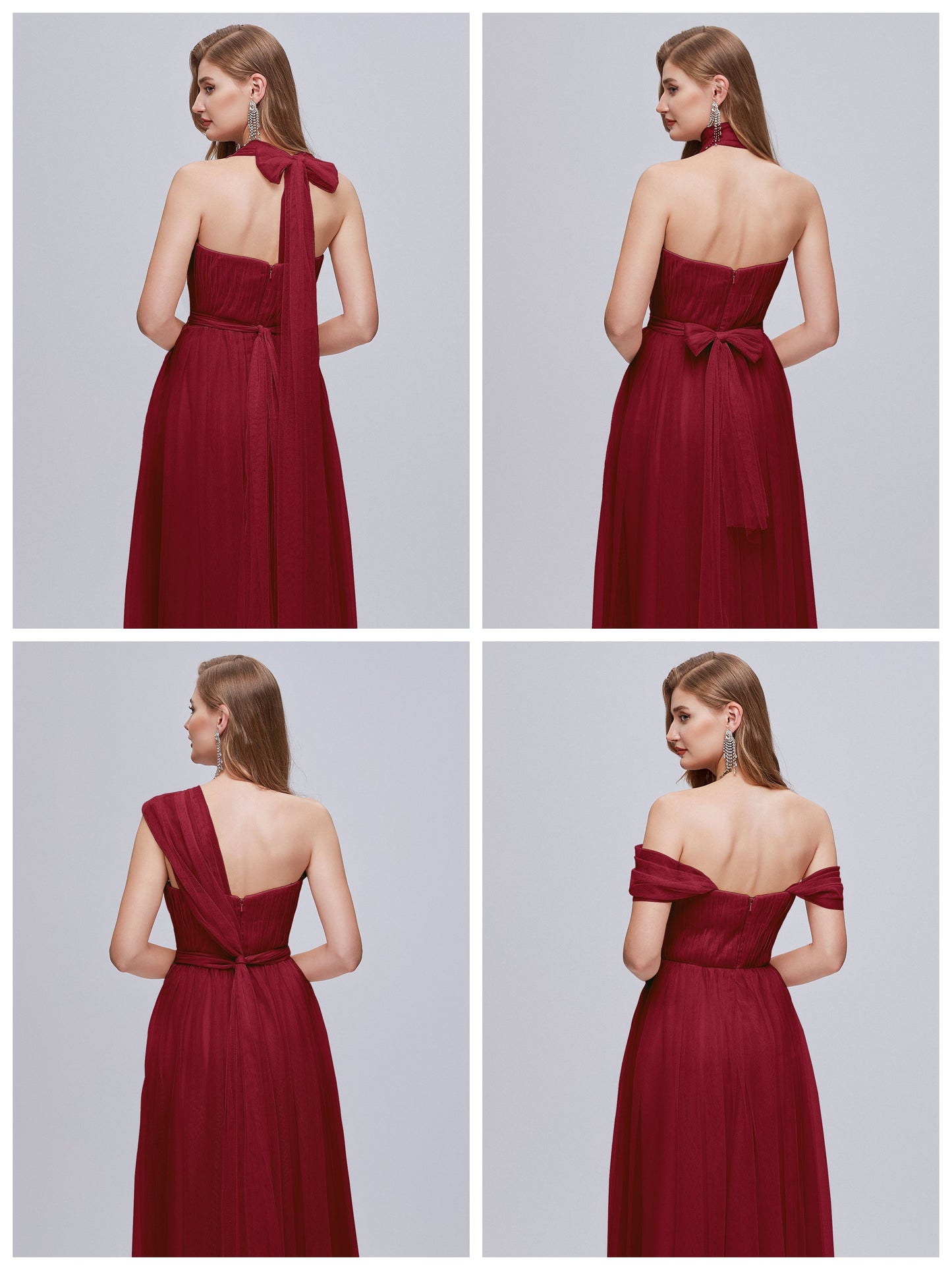 Ayla Infinity Tulle Bridesmaid Dress