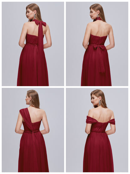 Ayla Infinity Tulle Bridesmaid Dress