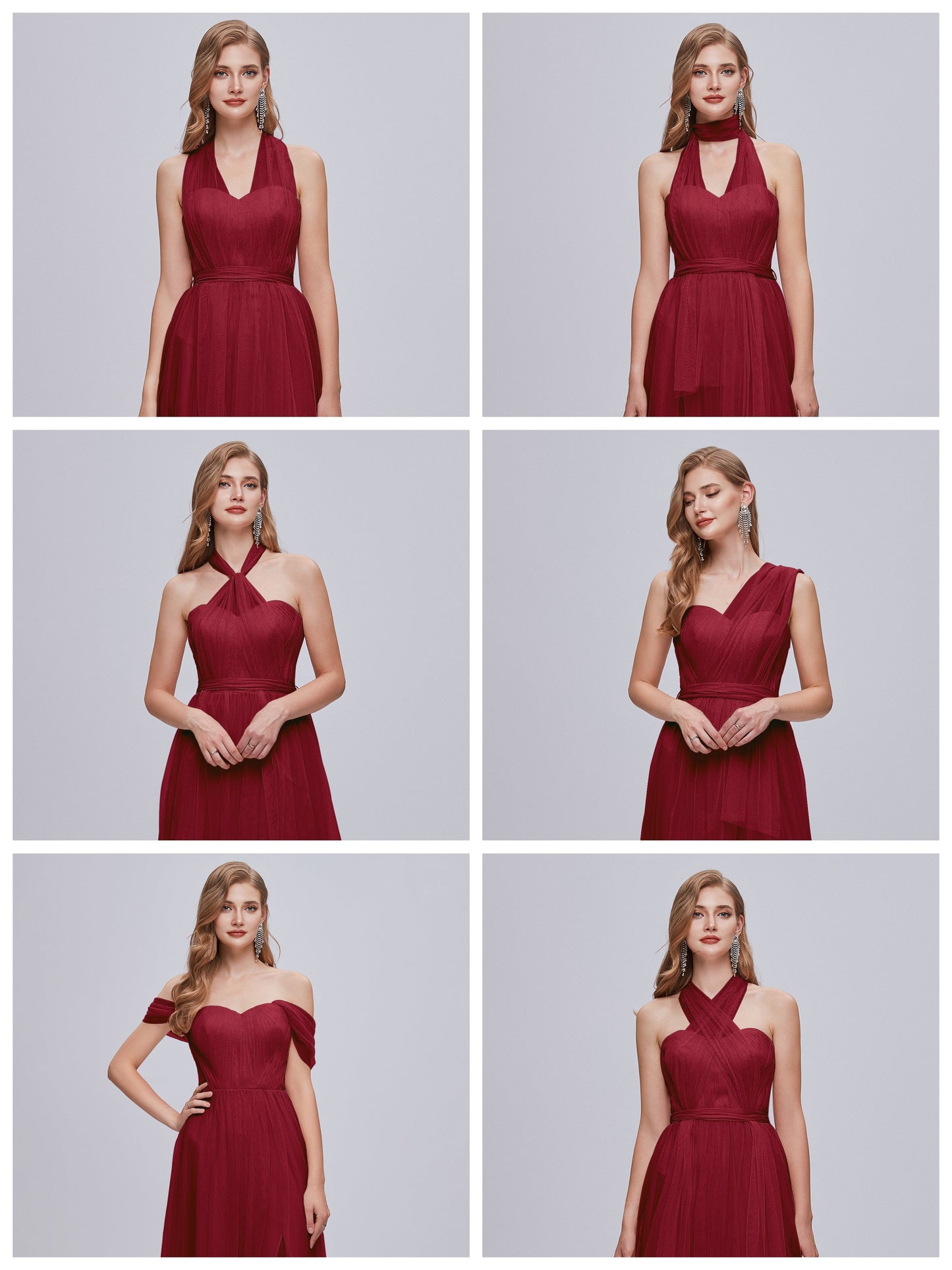 Ayla Infinity Tulle Bridesmaid Dress