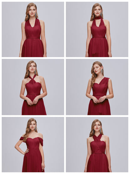 Ayla Infinity Tulle Bridesmaid Dress