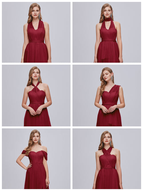 Ayla Infinity Tulle Bridesmaid Dress