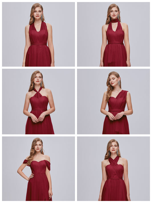 Ayla Infinity Tulle Bridesmaid Dress