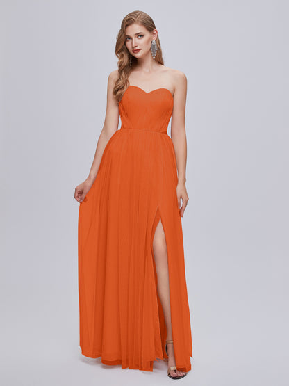 Ayla Infinity Tulle Bridesmaid Dress