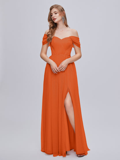 Ayla Infinity Tulle Bridesmaid Dress