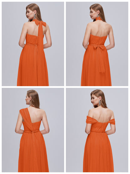 Ayla Infinity Tulle Bridesmaid Dress